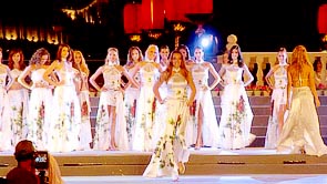 Miss World Finals—‘FENG.YA.SONG’ Outdoor Performance