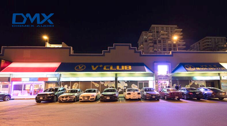 加拿大列治文市中心的V+ Club卡拉OK俱乐部