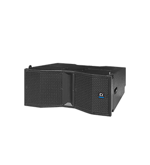 【FX-6L】<br>Dual 10”Two-way Line Array